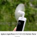 ！ Portable iPhone Fan - Colorful and Powerful Fans for iPhone/iPad Summer 2018 iPhone Accessories【WK Mobile phone fan】 (Black【Portable fan】) - B07CKGM9DW